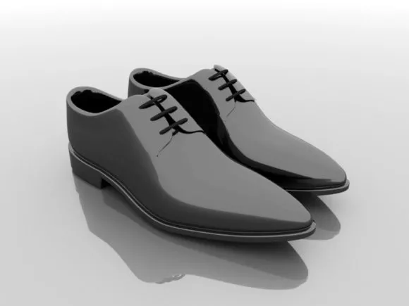 Hitman Game Character 3d model