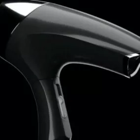 Modernism Hair Dryer 3d model