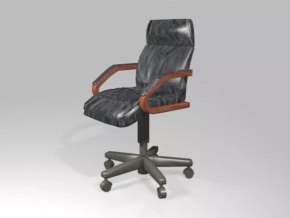 Chair Eames Elephant Shape 3d model