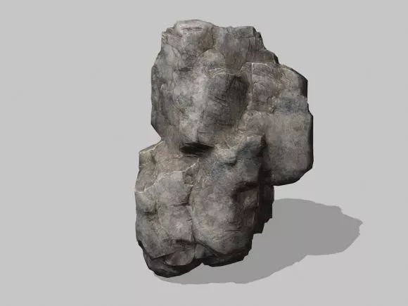 Classroom Building 3d model