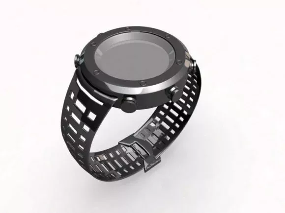 Jade Bangle Bracelet 3d model