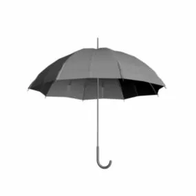 Simple Umbrella 3d model
