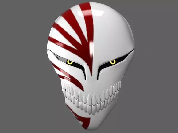 Yellow Snowboard 3d model