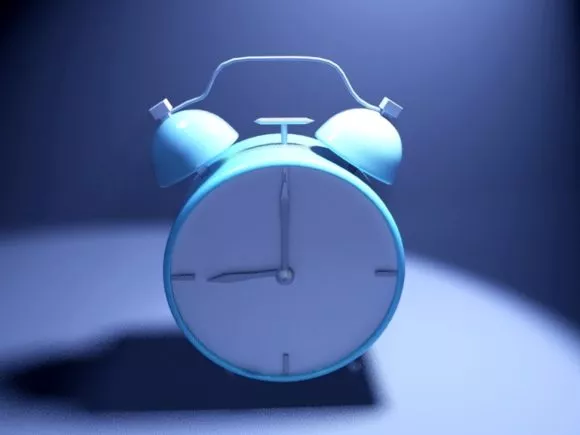 Pressure Gauge Clock 3d model