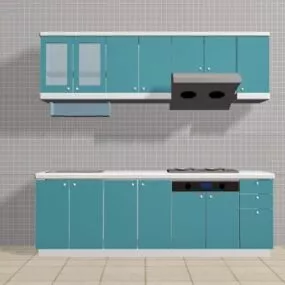 Small Kitchen Ideas 3d model