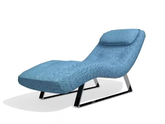 Chair Stylist Line Shape 3d model