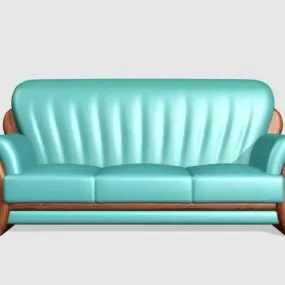 Reclining Sofa Loveseat 3d model