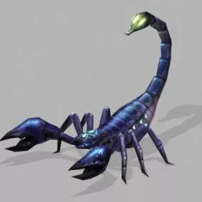 Jungle Scorpion 3d model