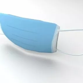 Surgical Mask 3d model