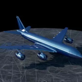 Boeing 777 Concept 3d model