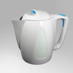 Boiling Water Kettle 3d model