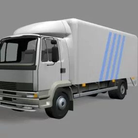 City Van Truck 3d model