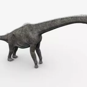 Sauropod Dinosaur 3d model