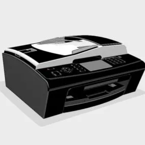 Brother Printer 3d model