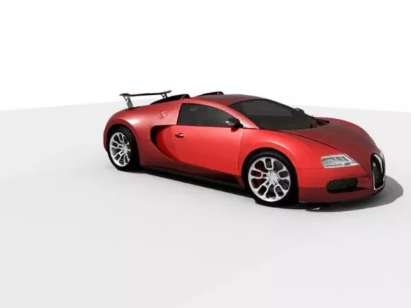 Car Animated 3d model