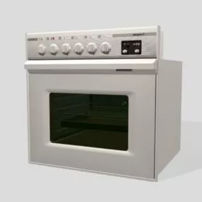 Built In Oven 3d model