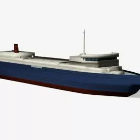 Bulk Cargo Ship 3d model