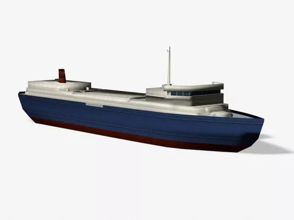 Fuel Container 3d model