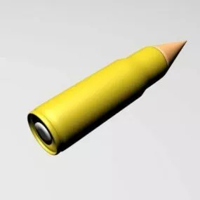 Bullet Ammunition 3d model