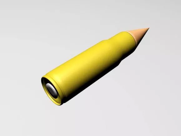 Bullet Ammunition 3d model Bullet Ammunition 3d model