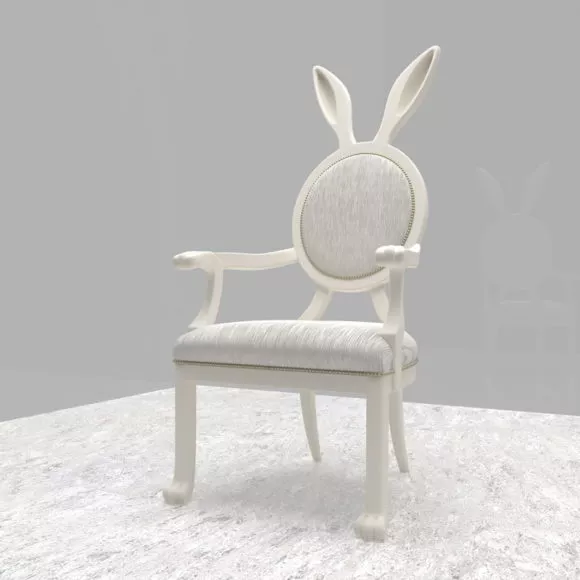 Penny Hare Bunny Character 3d model