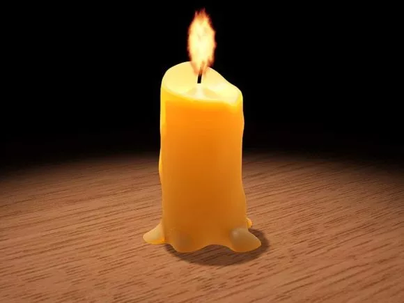 Medieval Lighting Candelabra 3d model