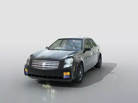 Lamborghini Super Car 3d model