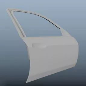 Typical Car Door 3d model