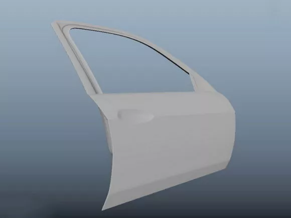 Cartoon Fallout Car Vehicle 3d model