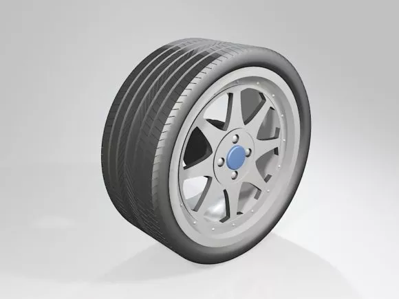 Green Aston Martin Db9 Car 3d model