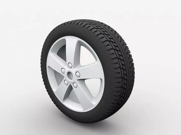 Concept Car Honker 3d model