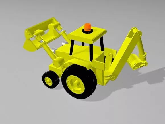 Haul Truck Caterpillar 3d model
