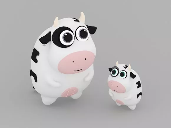 Bacterium 3d model