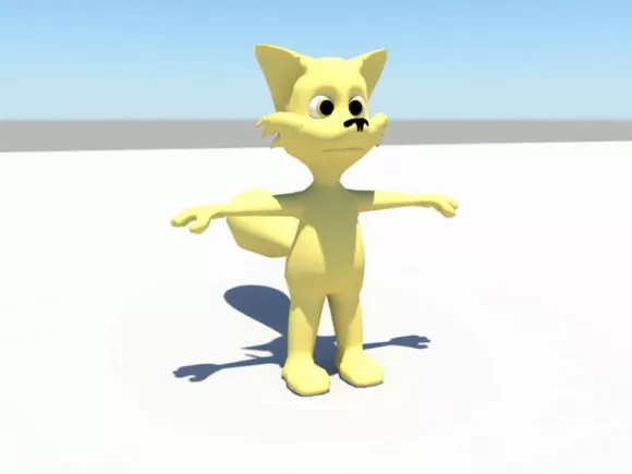 Mini Robot  Free 3d model