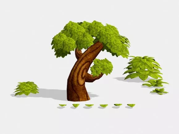 Red Wind Serpent 3d model