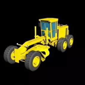 Grader Truck 3d model
