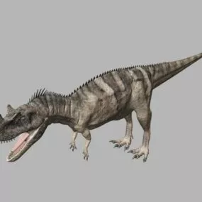 Ceratosaurus Dinosaur Rigged 3d model