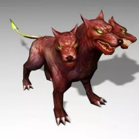 Cerberus Legendary Creature 3d model