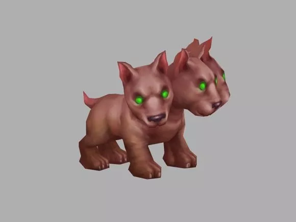 Monster Puppy 3d model Monster Puppy 3d model