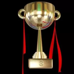 Champion Trophy 3d model