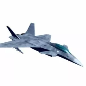 Chengdu J10 Chinese Aircraft 3d model