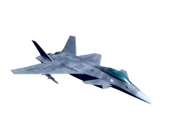Sci-fi Space Ship 3d model