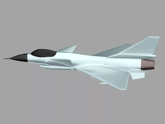 Voyager Star Spaceship 3d model