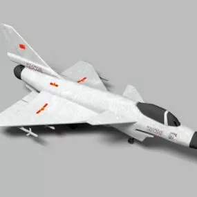 Chengdu J10a 3d model