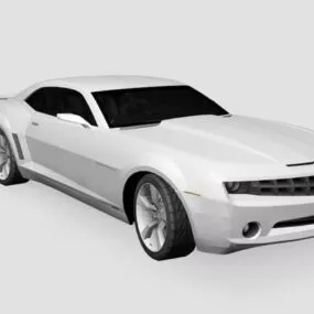 Chevrolet Camaro Concept Car 3d model