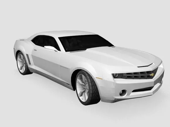 Ford Mustang Mach1 Car 3d model
