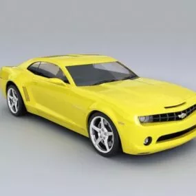 Sport Chevrolet Camaro 3d model
