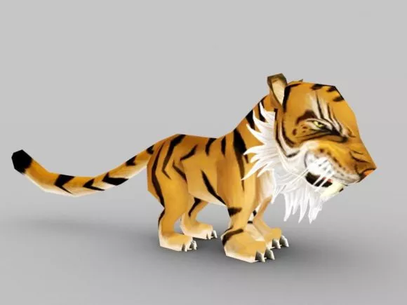 Ancient Persian Warrior 3d model