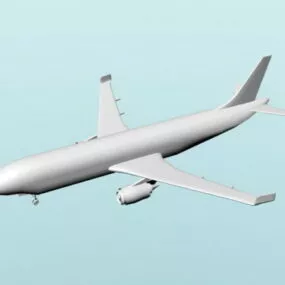 C919 Jet Airliner China Domestic 3d model
