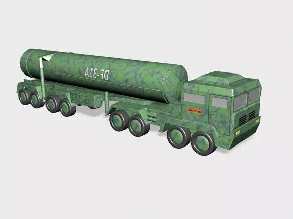 Explosive Gel Gun 3d model